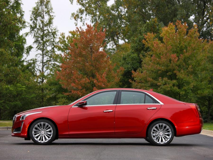  Cadillac CTS 2013 года  (фото 8 из 31)